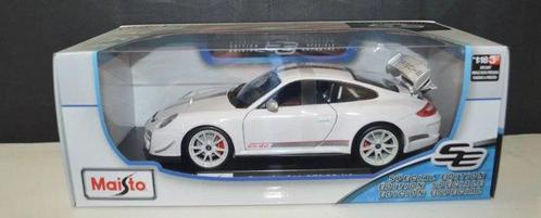 Maisto 1:18 - Modelauto - Porsche 911 GT3 RS 4.0, Hobby en Vrije tijd, Modelauto's | 1:5 tot 1:12