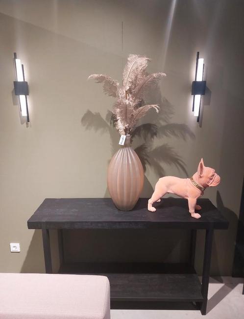 Showroom uitverkoop - DTP Home Sidetable Beam (Sale), Huis en Inrichting, Tafels | Sidetables, Nieuw, Eikenhout, Teakhout, Ophalen of Verzenden