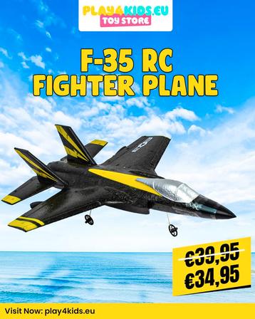 F-35 RC Fighter Plane beschikbaar voor biedingen