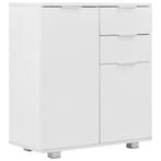 Dressoir Wit Hoogglans 71cm - Retourdeal! - 46% Korting, Huis en Inrichting, Nieuw, 25 tot 50 cm, Overige houtsoorten, 50 tot 100 cm