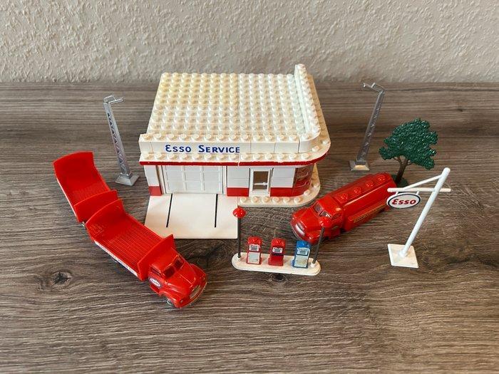 Lego Set - 310-5 - Promotional - Esso Service 310-5, Kinderen en Baby's, Speelgoed | Duplo en Lego