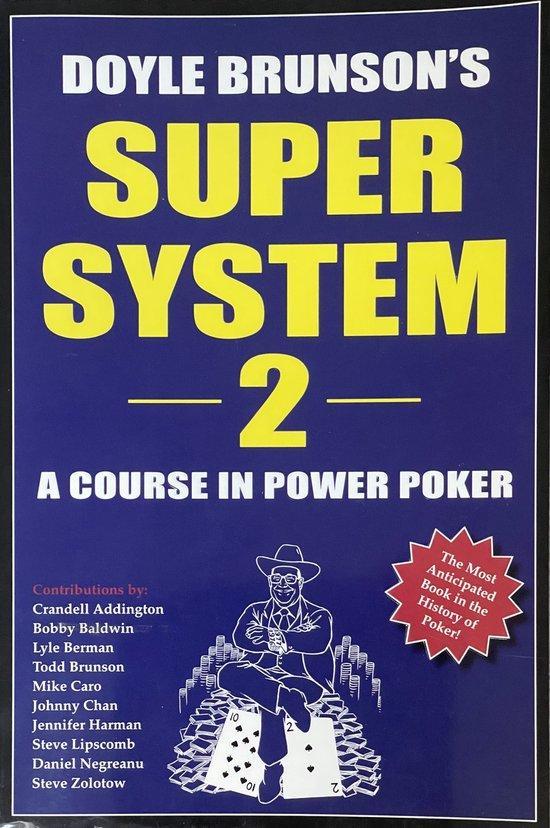 Super System II 9781580421362 Doyle Brunson, Boeken, Taal | Engels, Gelezen, Verzenden