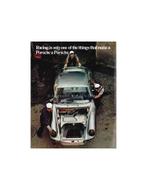 1970 PORSCHE 911 BROCHURE ENGELS (USA), Boeken, Nieuw, Porsche, Author