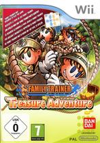 Family Trainer Treasure Adventure (Nintendo Wii), Spelcomputers en Games, Games | Nintendo Wii, Verzenden, Gebruikt, Vanaf 3 jaar