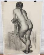 Pedro Mozos Martínez (1915-1983) - Desnudo femenino - NO