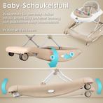 KIDIZ® 4in1 Baby walker - Loopstoel - Loopwagen - Opvouwbaar, Verzenden, Nieuw