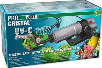JBL ProCristal Compact Plus UV-C 11W beschikbaar voor biedingen