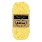 Scheepjes Catona - 10g - 522 Primrose, Hobby en Vrije tijd, Breien en Haken, Ophalen of Verzenden, Nieuw, Breien of Haken, Wol of Garen