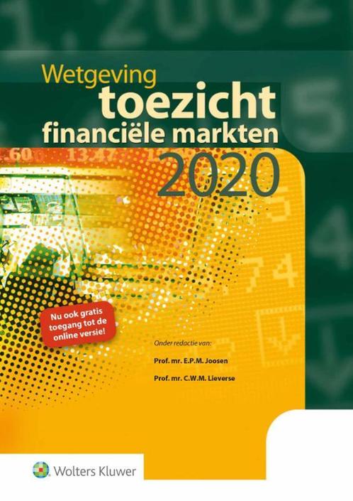 Wetgeving toezicht financiële markten 2020 9789013157628, Boeken, Wetenschap, Gelezen, Verzenden