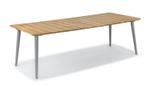 Dining Tuintafel Reims 200x100 cm Acaciahout Grijs The, Verzenden, Nieuw