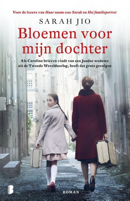 Bloemen voor mijn dochter 9789022587287 Sarah Jio, Boeken, Romans, Gelezen, Verzenden