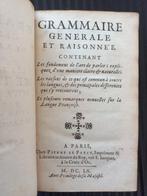 Antoine Arnauld y Claude Lancelot - Grammaire generale et, Antiek en Kunst, Antiek | Boeken en Bijbels