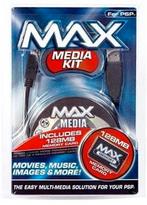 Max Media Kit voor PSP (Nieuw), Nieuw, Verzenden