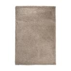 *WOONWINKEL* By-Boo Fez Vloerkleed Hoogpolig Taupe 160x230, Verzenden, Nieuw