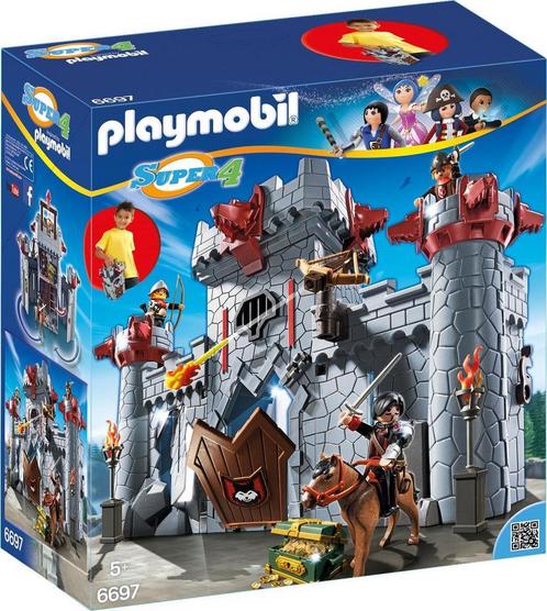Playmobil Meeneemburcht van de Zwarte Baron - 6697 (Nieuw), Kinderen en Baby's, Speelgoed | Playmobil, Nieuw, Verzenden