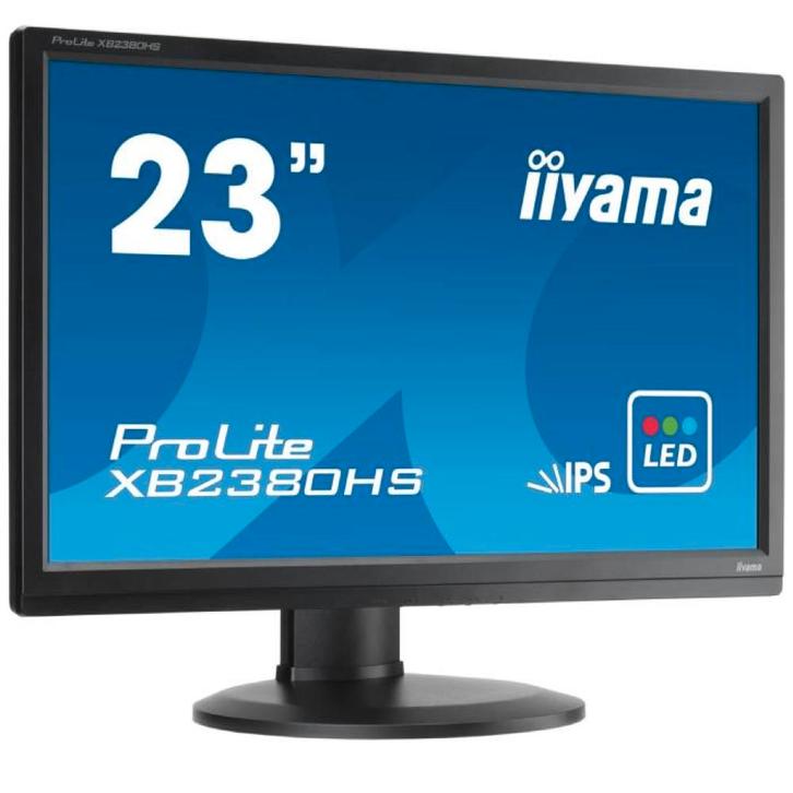 iiyama ProLite XB2380HS - 23 inch - 1920x1080 - DVI - HDMI -, Computers en Software, Monitoren, Nieuw, Verzenden