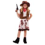 Cowgirl verkleed kostuum kind, Ophalen of Verzenden, Nieuw