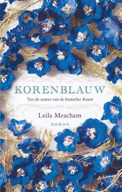 Korenblauw 9789032513696 Leila Meacham, Boeken, Romans, Gelezen, Verzenden