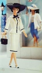 Chanel inspired Spring in Tokyo collector barbie  -