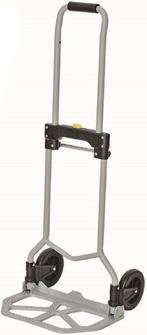 Opvouwbare Steekwagen Metaal – 65kg Draagvermogen, Doe-het-zelf en Verbouw, Transportwagens, Ophalen of Verzenden, Nieuw