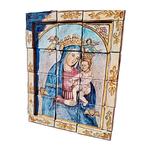 Votiefkapel - Madonna dei Miracoli - 45 × 58 cm - Terracotta