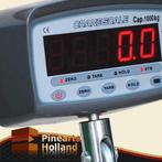 1 Ton Kraanweegschaal met Led Display en Afstandsbediening, Ophalen of Verzenden, Nieuw, Hangweegschaal, 200 kg of meer
