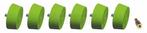 Plakgewicht verwijderschijf 60mm SET 6 stuks met adapter, Verzenden, Nieuw