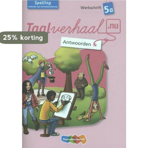 Taalverhaal.nu Spelling 5a Antwoorden Werkschrift, Boeken, Schoolboeken, Zo goed als nieuw, Verzenden