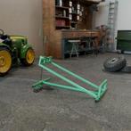 Zitmaaierkrik / Gazonmaaierlift - Staal - Max. 400 KG - Groe, Verzenden, Nieuw