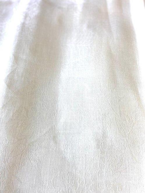 Pure katoenen fianchetto!! Exclusief en elegant fianchetto, Antiek en Kunst, Antiek | Kleden en Textiel