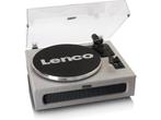 Veiling - Lenco LS-440GY Platenspeler met Bluetooth - Met sp, Audio, Tv en Foto, Platenspelers, Gebruikt