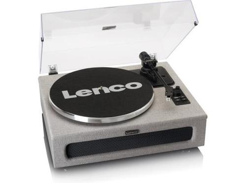 Veiling - Lenco LS-440GY Platenspeler met Bluetooth - Met sp, Audio, Tv en Foto, Platenspelers, Gebruikt