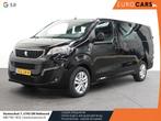 Peugeot Expert 2.0 180PK Long L3 Premium Dubbele Cabine Auto, Auto's, Automaat, Zwart, Diesel, Nieuw