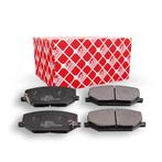 Remblokken set SUZUKI JIMNY (1.3 16V,1.3 16V 4WD,1.3 16V..., Ophalen of Verzenden, Nieuw