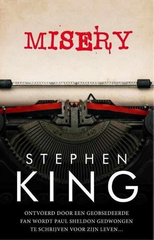 9789024578160 Misery Stephen King, Boeken, Romans, Nieuw, Verzenden