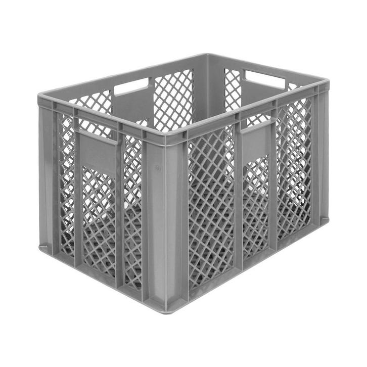 Stapelkratten, stapelbakken 60 40 kratten, euronorm bakken, Doe-het-zelf en Verbouw, Kratten en Dozen, 50 tot 75 cm, Nieuw, Krat