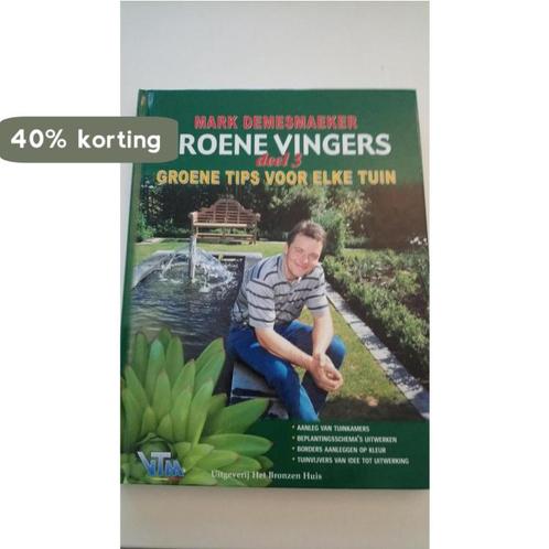 GROENE VINGERS DL3 GROENE TIPS ELKE TUIN 9789075756425, Boeken, Wetenschap, Gelezen, Verzenden