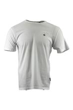 Napapijri T-shirt in maat S Wit, Kleding | Heren, Verzenden, Gedragen, Wit, Napapijri