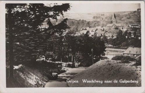 GULPEN - Wandelweg naar de Gulperberg, Verzamelen, Ansichtkaarten | Nederland, Verzenden