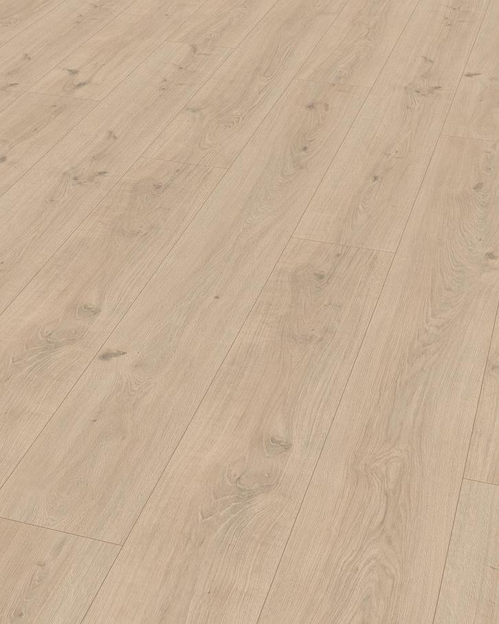 Laminaat rechte plank licht grijs |  Budget Line XXL Licht, Huis en Inrichting, Stoffering | Vloerbedekking, Ophalen