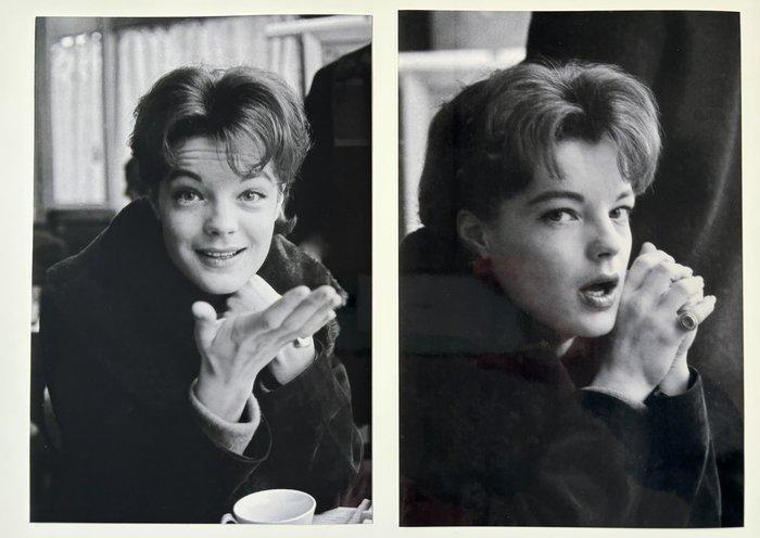 Roger Fritz (1936-2021) - Romy Schneider (Café 1 und 2),, Antiek en Kunst, Kunst | Designobjecten