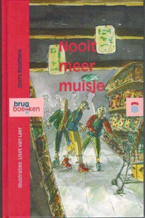 Brugboeken  -   Nooit meer muisje, Boeken, Overige Boeken, Ophalen of Verzenden
