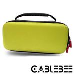 Cablebee Nintendo Switch Lite harde beschermhoes geel, Verzenden, Nieuw