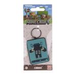 WL Minecraft Rubberen Sleutelhanger-Buffalo (Diversen) NIEUW, Verzamelen, Sleutelhangers, Ophalen of Verzenden, Nieuw