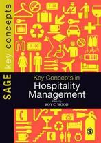 9781446200698 Key Concepts in Hospitality Management, Verzenden, Zo goed als nieuw, Wood