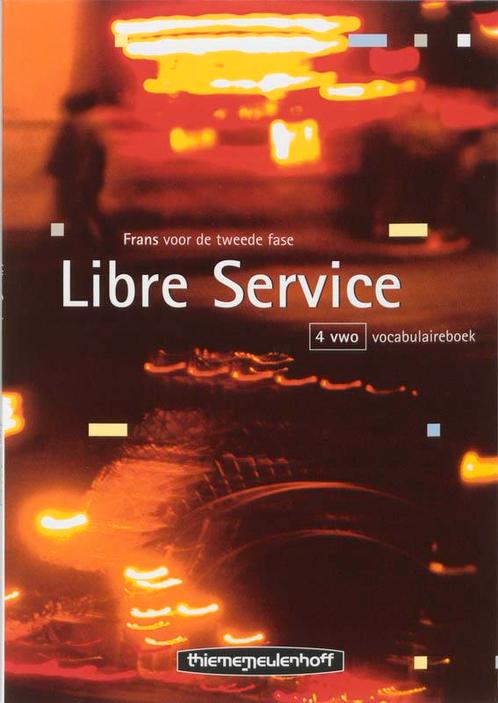 Libre service 4 Vwo Vocabulaireboek 9789006180824, Boeken, Schoolboeken, Gelezen, Verzenden