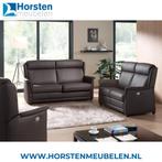 Comfort bank | Stof en leer | Meli | Neostyle | Mecam, Huis en Inrichting, Banken | Bankstellen, Nieuw