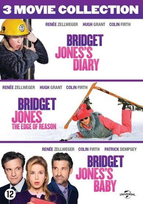 Bridget Jones 1-3 Box -DVD, Cd's en Dvd's, Dvd's | Actie, Verzenden