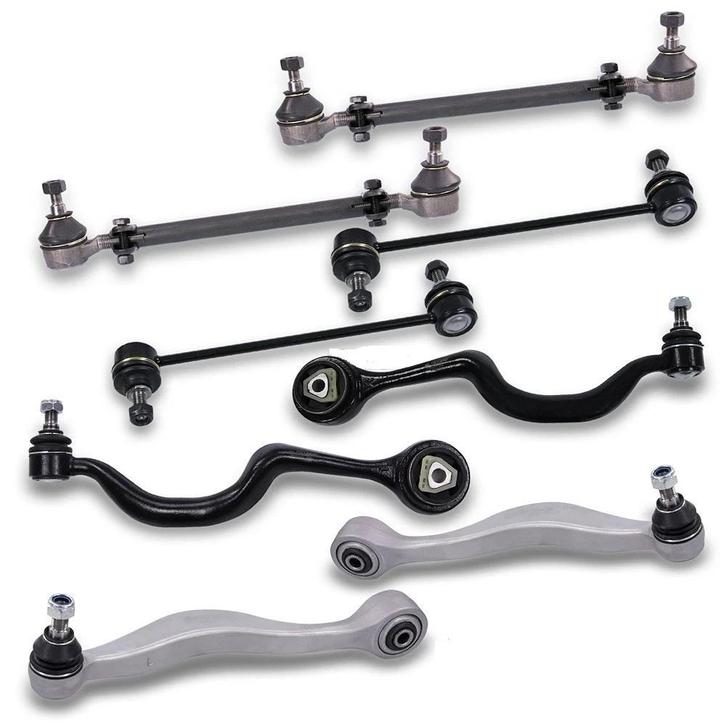 Draagarmset draagarmen BMW E32 7-serie GRATIS VERZENDING!!, Auto-onderdelen, Ophanging en Onderstel, Nieuw, BMW, Ophalen of Verzenden