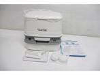 Thetford Porta potti Qube 335 wit met hold down kit, Verzenden, Zo goed als nieuw